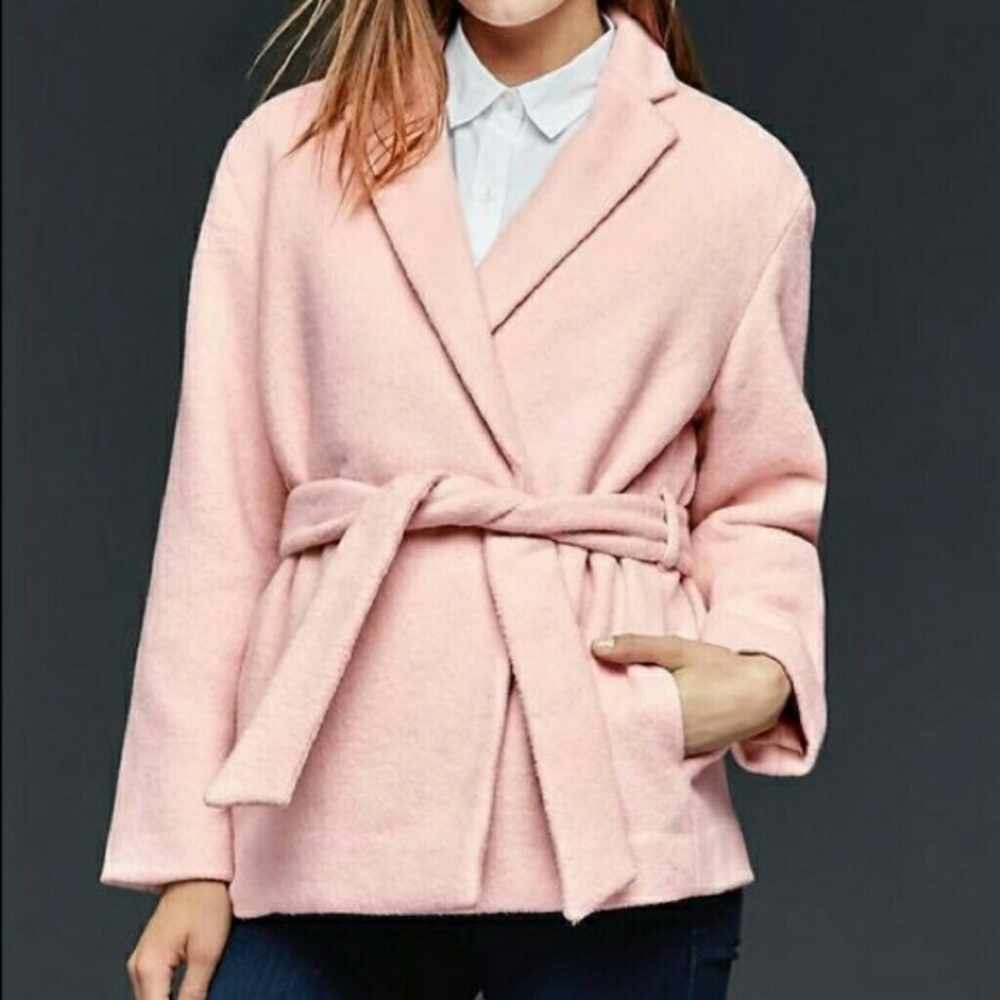 Pink GAP coat